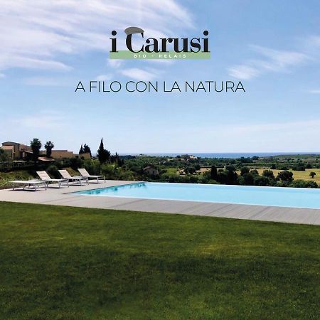 I Carusi relais Villa Noto Bagian luar foto