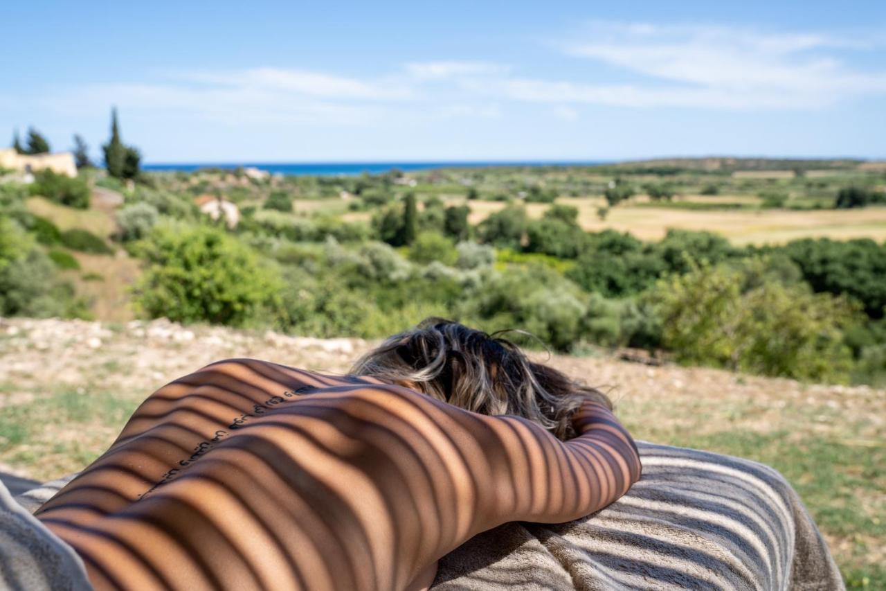 I Carusi relais Villa Noto Bagian luar foto