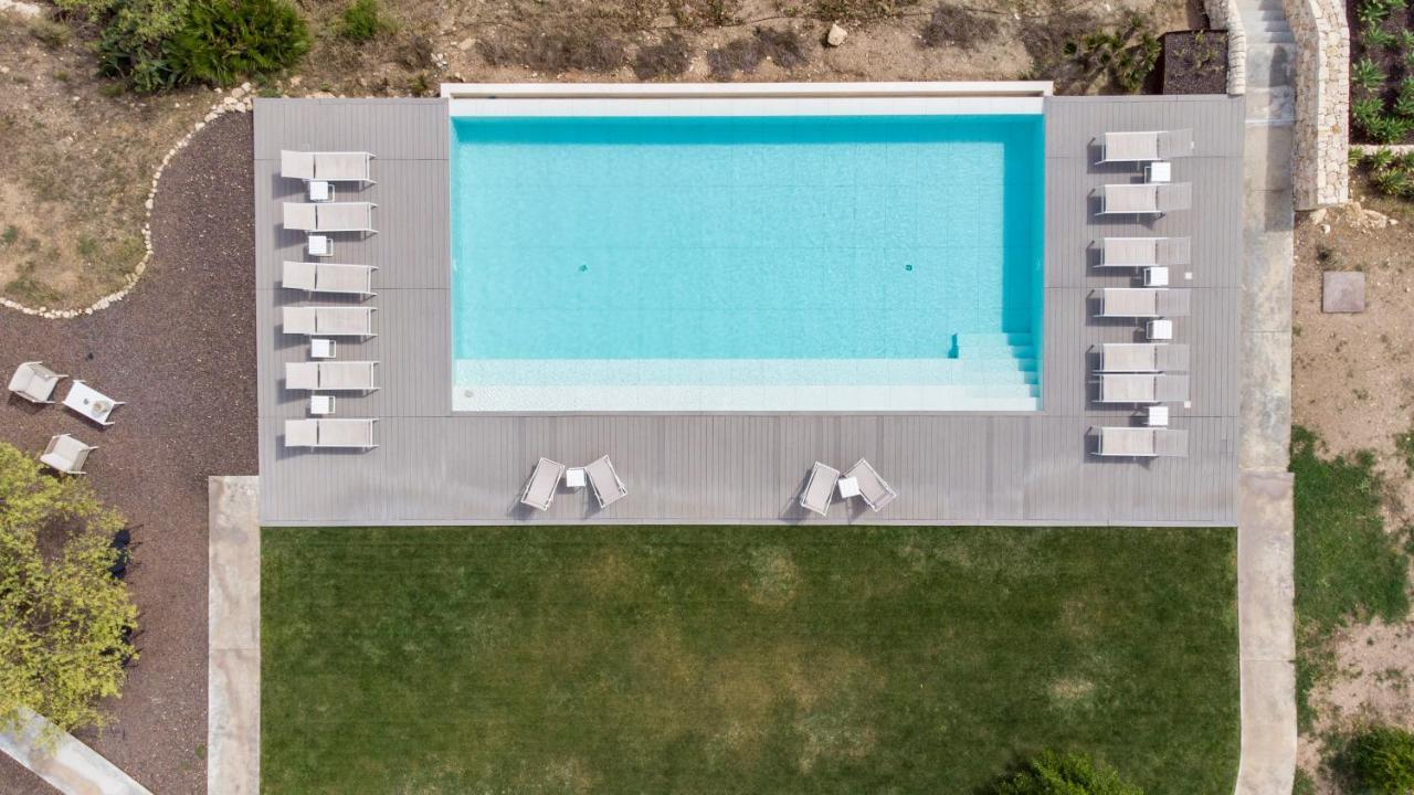 I Carusi relais Villa Noto Bagian luar foto