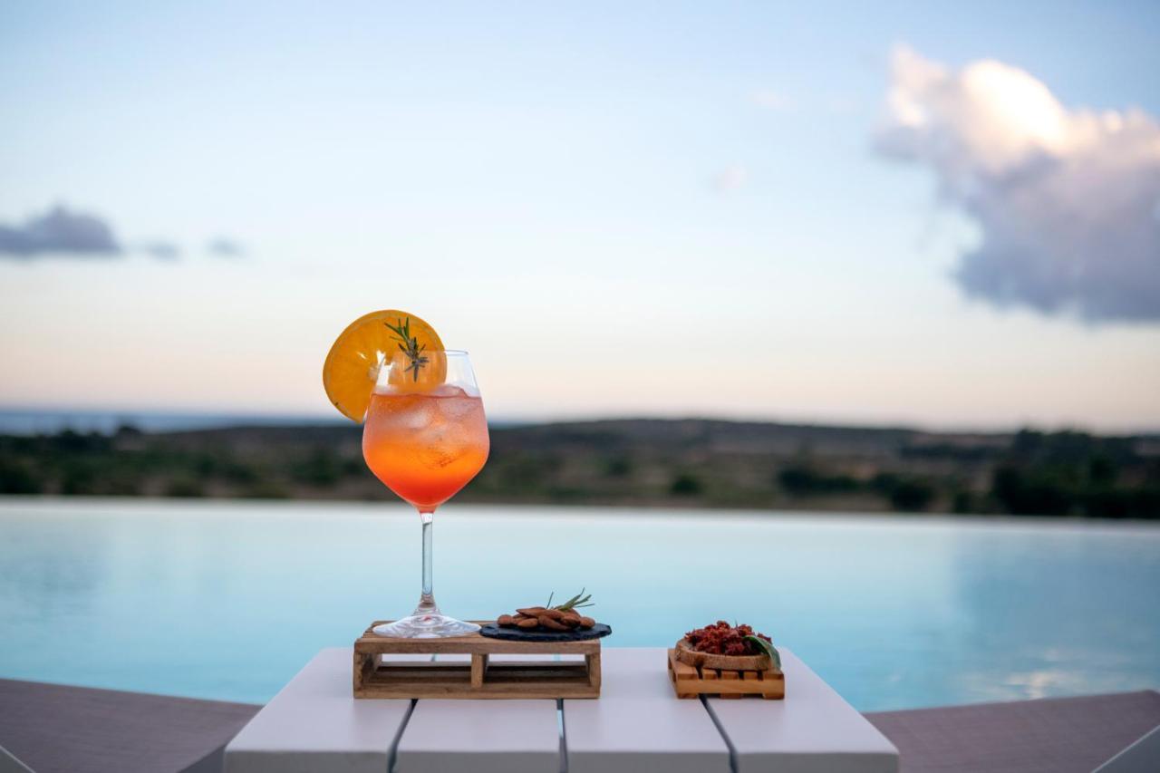 I Carusi relais Villa Noto Bagian luar foto