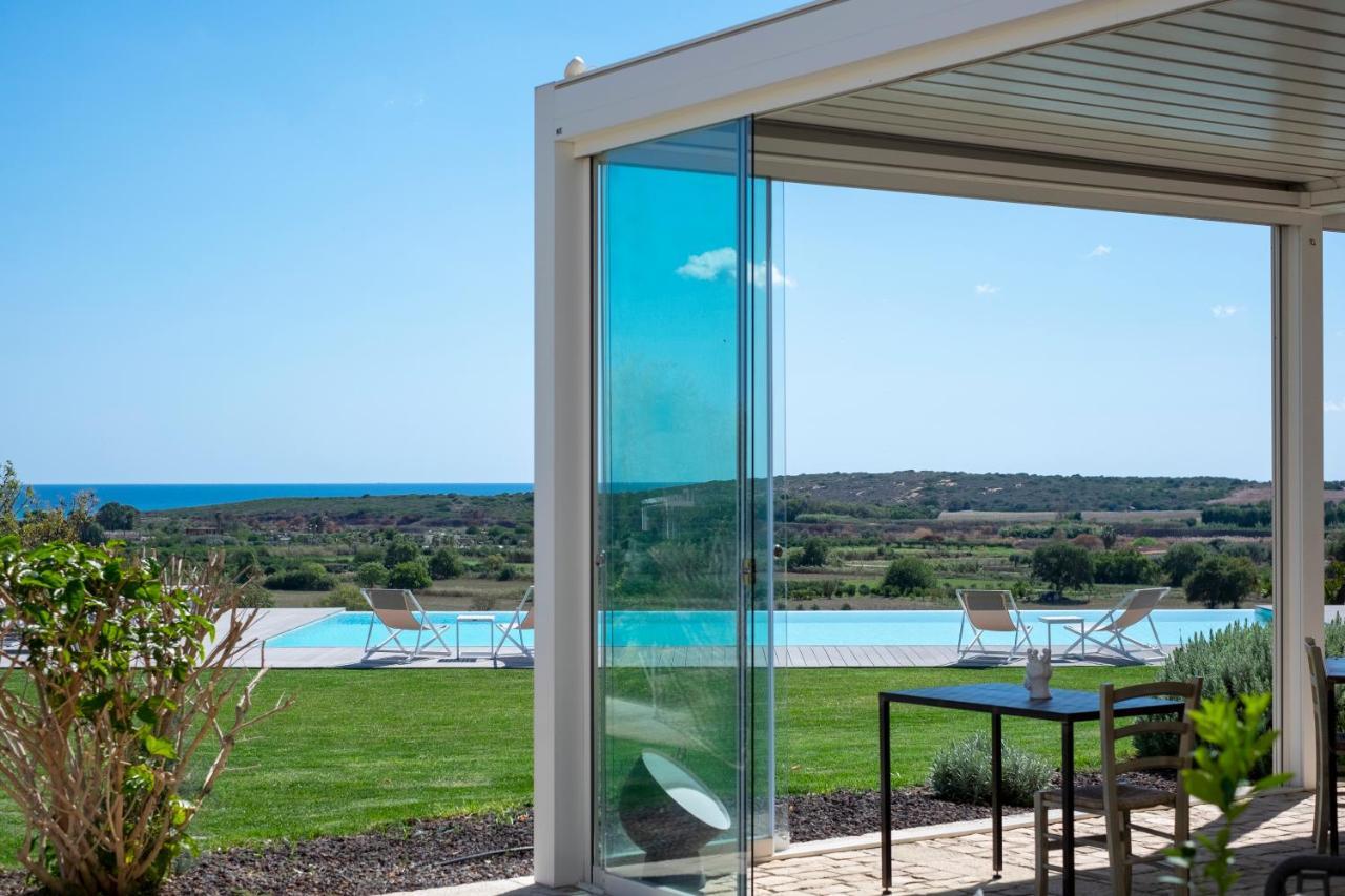 I Carusi relais Villa Noto Bagian luar foto