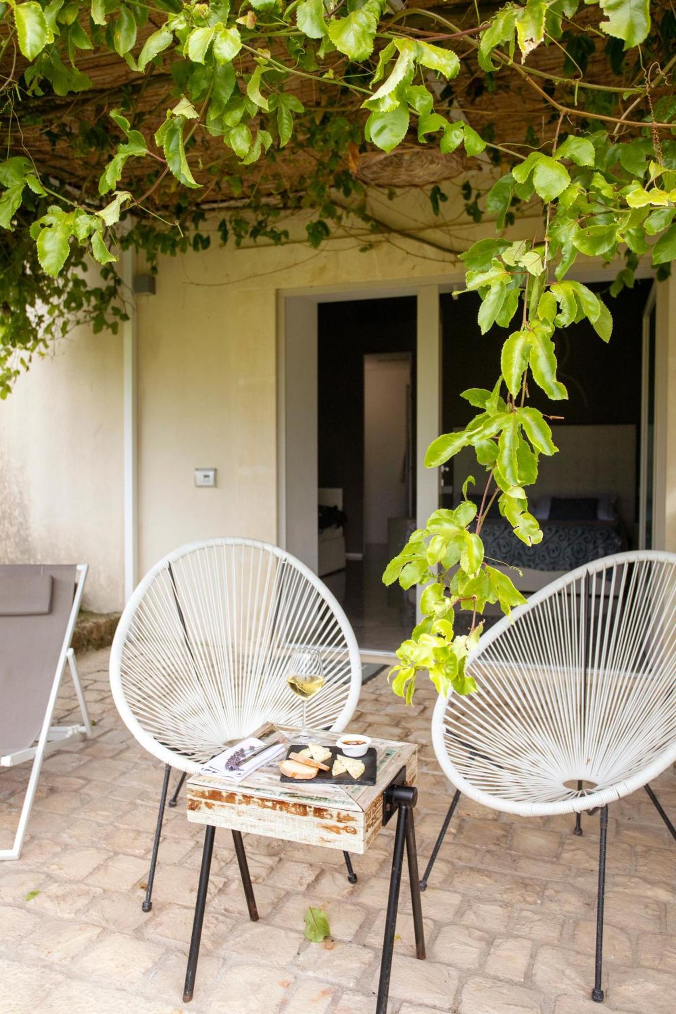 I Carusi relais Villa Noto Ruang foto